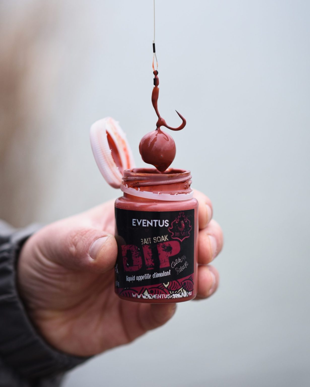 EVENTUS Premium Hookbait – Dippelt csalizóbojli