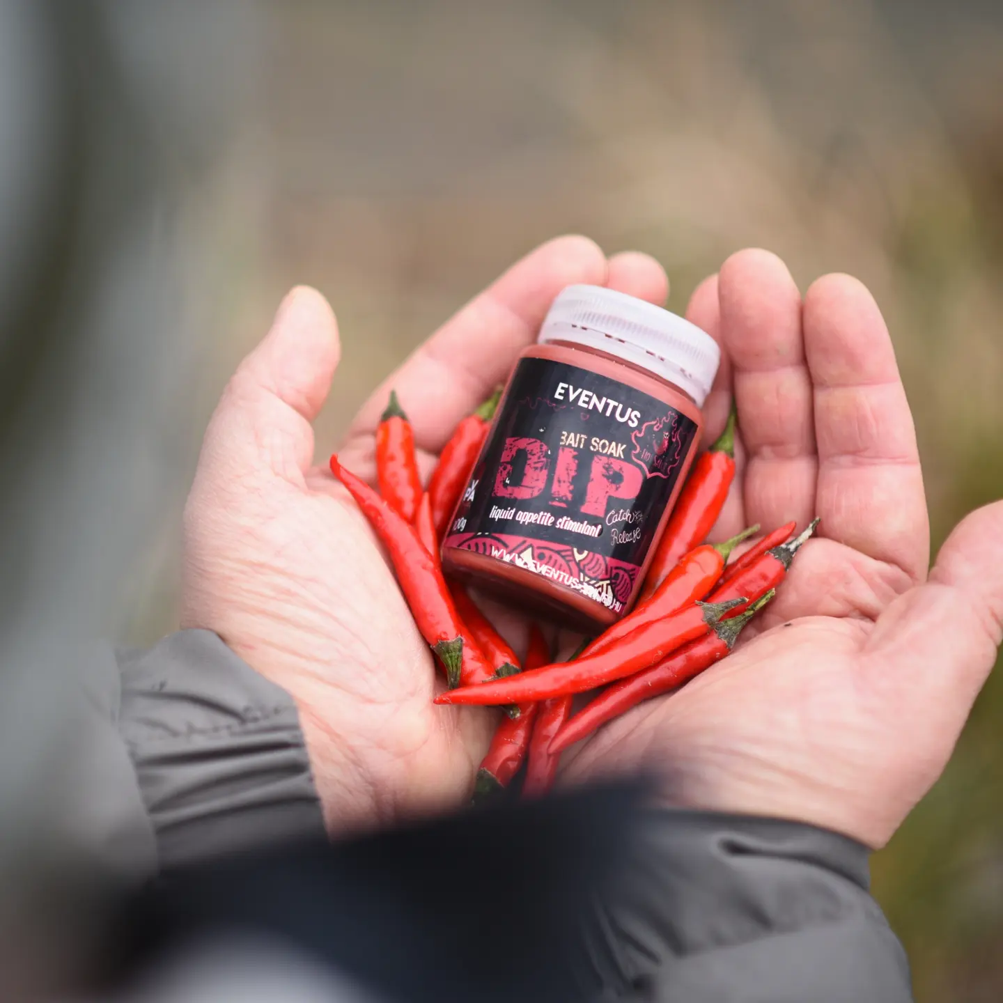 EVENTUS Premium Hookbait – Dippelt csalizóbojli